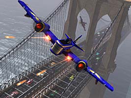 Brooklyn Bridge chase