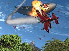 Central Park Dogfight