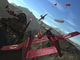 Skyhaven dogfight