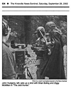 Jedi Hunter in the Press