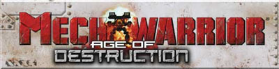 MechWarrior at WizKids