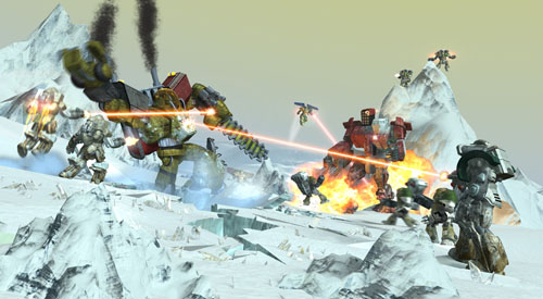 Glacier Assault
