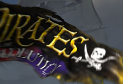 Logo flag flies in...