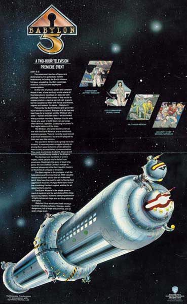 B5 Flyer Opened