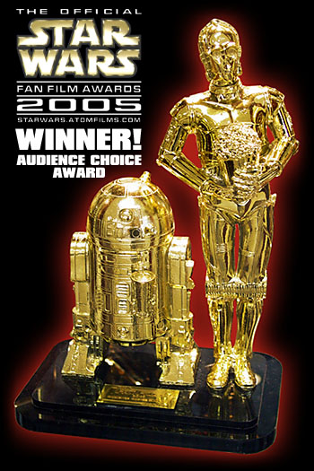 Audience Award Trophy
