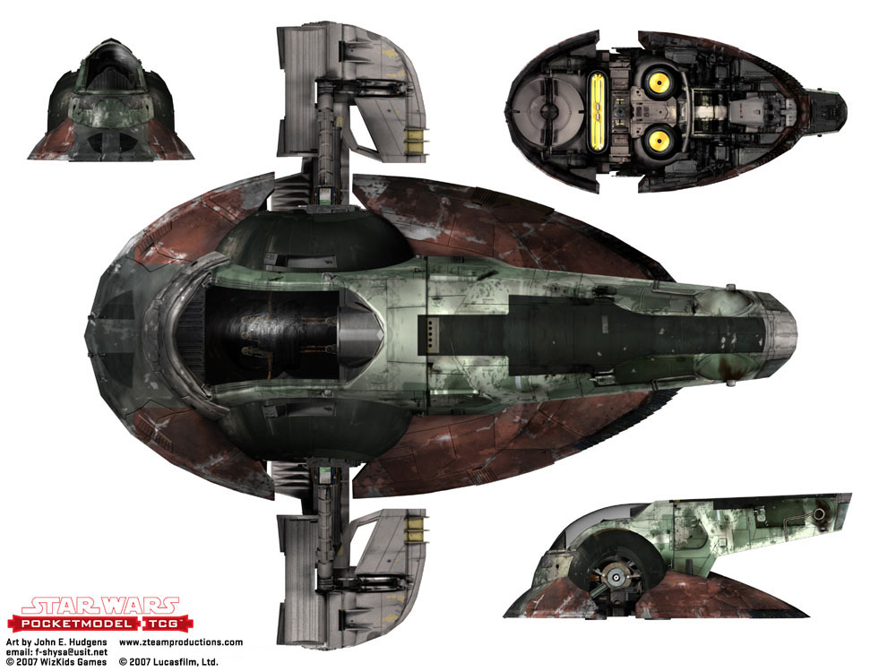 slave 1 ship toy