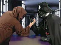 Darth Vader's Psychic Hotline